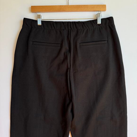 Everlane The Wide Leg Dream Pant Black Extra Large Career Professional Office - Picture 8 of 16